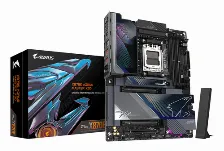 Tarjeta Madre Gigabyte X870e Aorus Master X3d Socket Am5, 4 Ddr5-sdram, Wifi